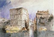 Joseph Mallord William Turner Canal Spain oil painting artist